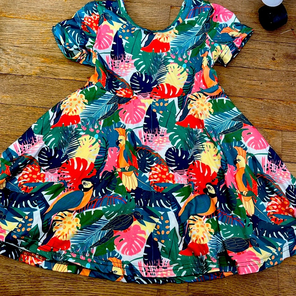 Toddler Girl Twirl Dress